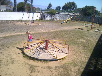 Kids play park